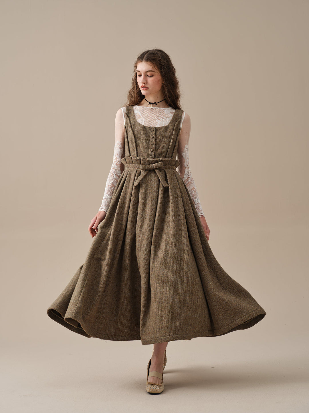 GRACE 31 | WOOL PARTY DRESS