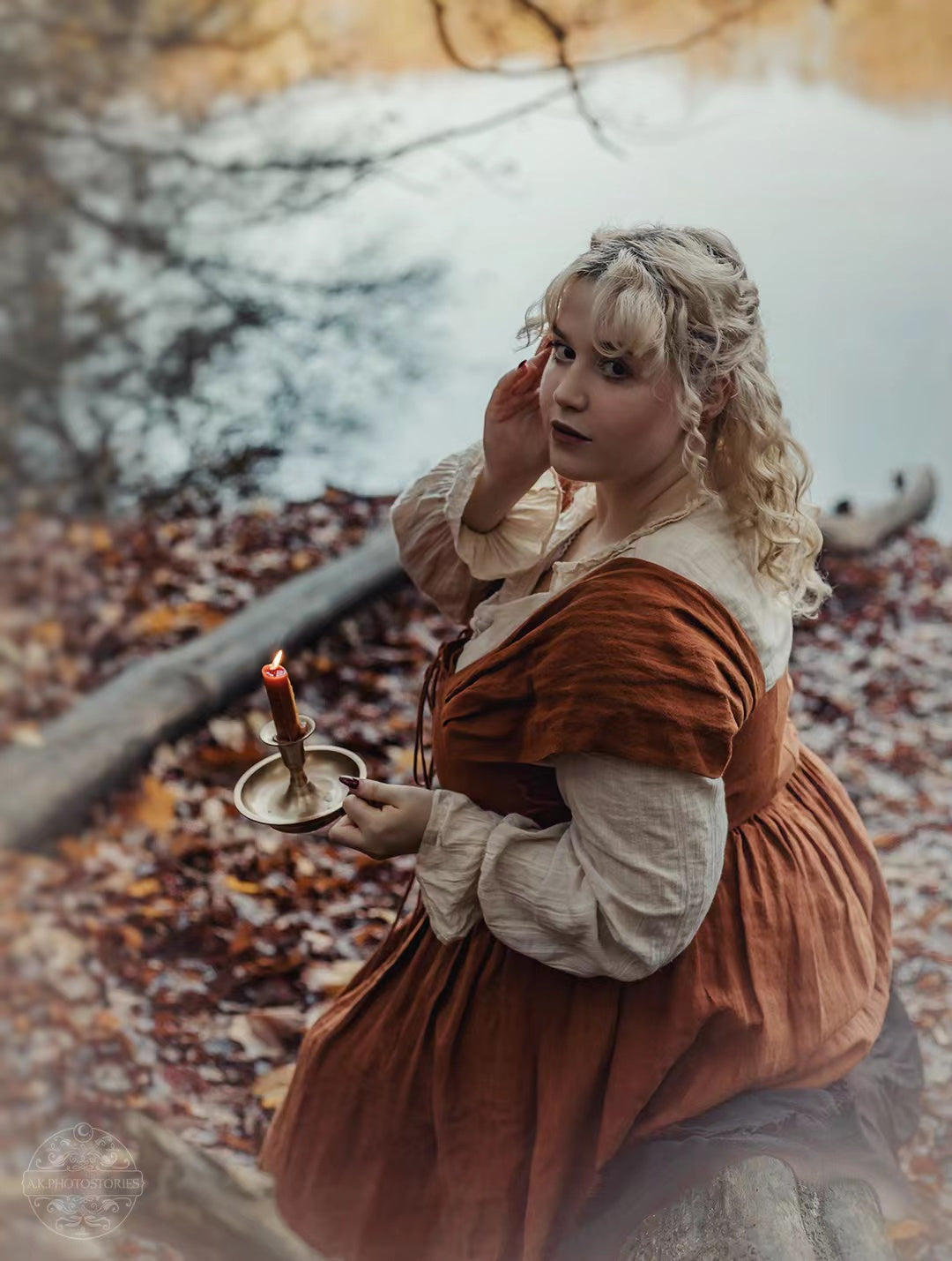 GLORY FRONT LACE-UP DRESS