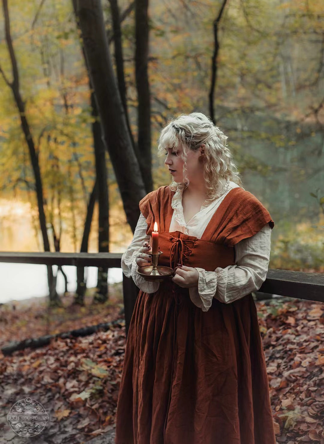 GLORY FRONT LACE-UP DRESS