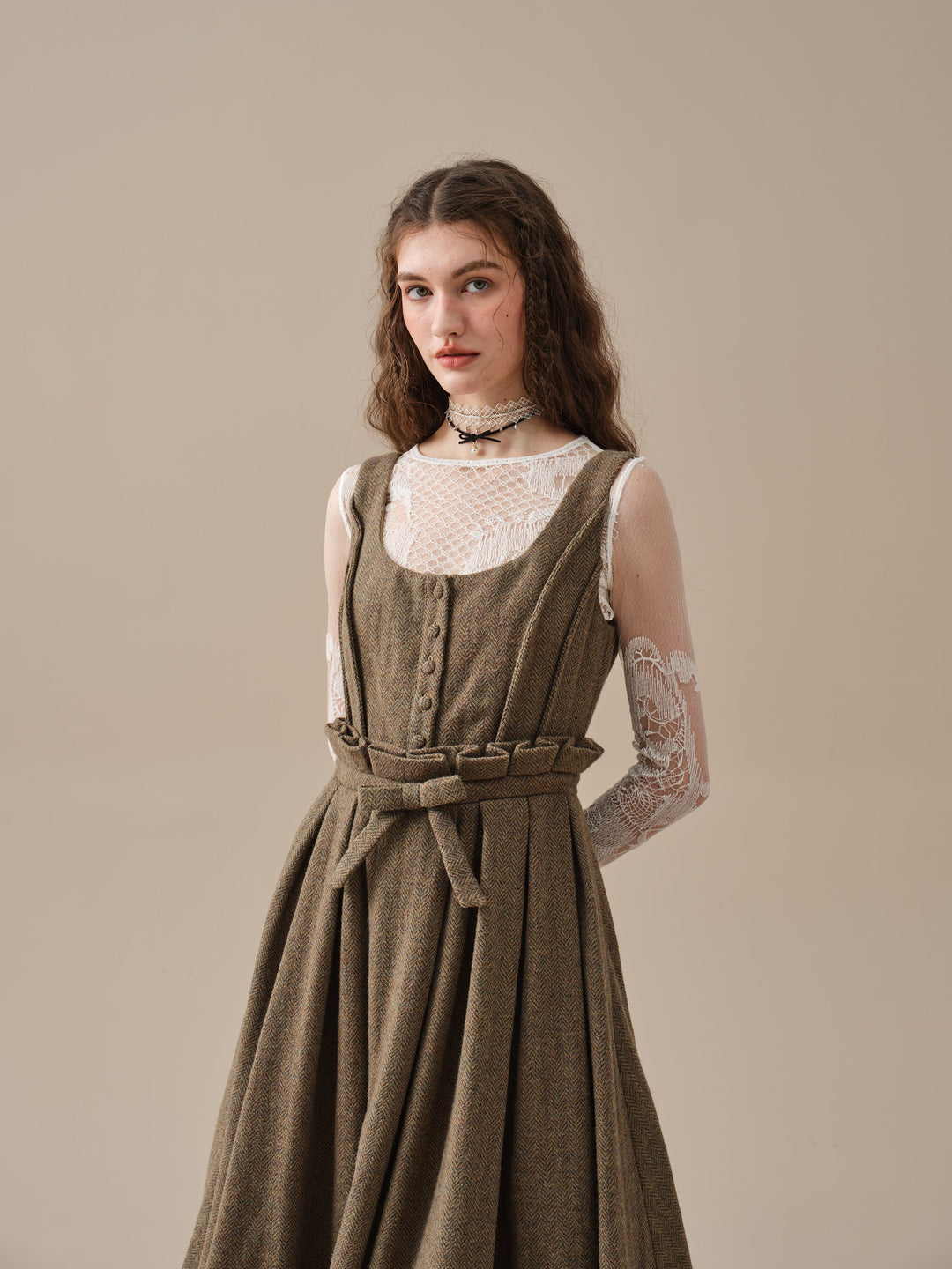 GRACE 31 | WOOL PARTY DRESS