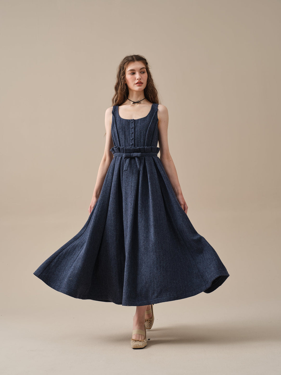 GRACE 31 | WOOL PARTY DRESS