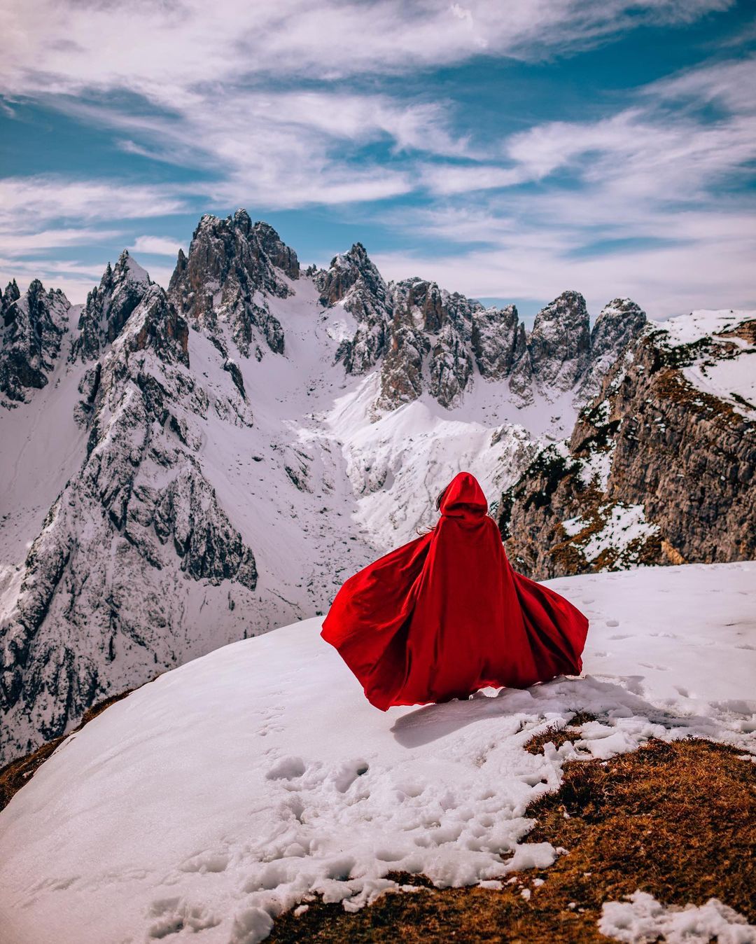 OUTLANDER 100% WOOL CLOAK COAT