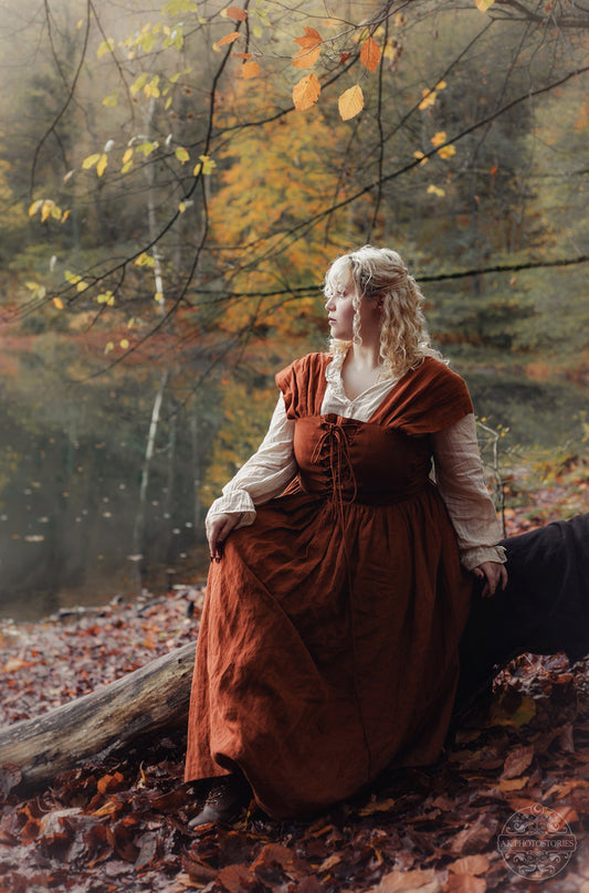 GLORY FRONT LACE-UP DRESS