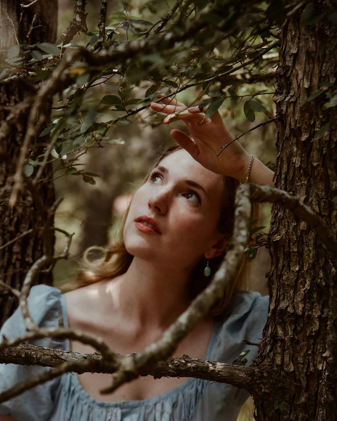 CINDERELLA LINEN DRESS