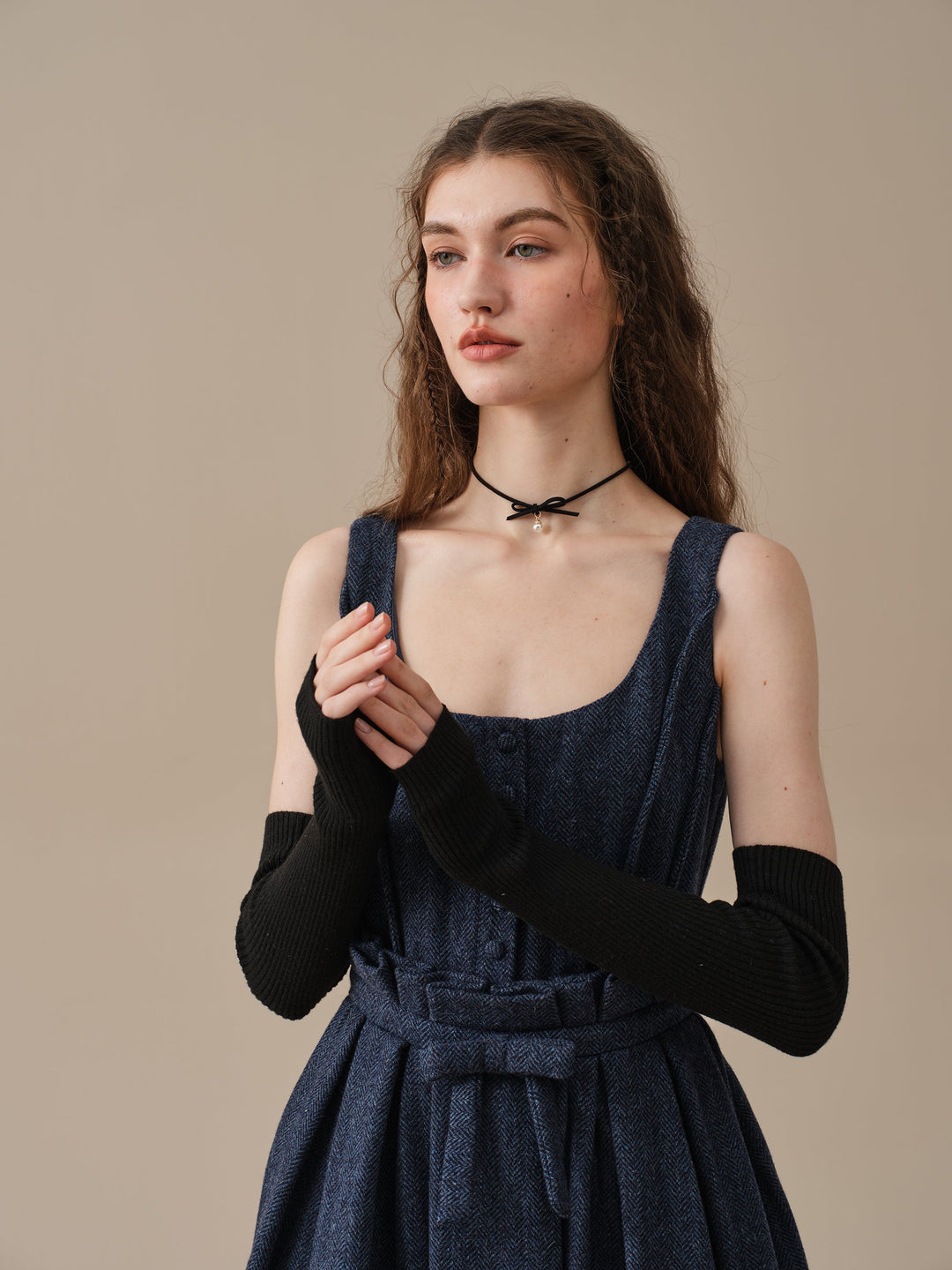 GRACE 31 | WOOL PARTY DRESS