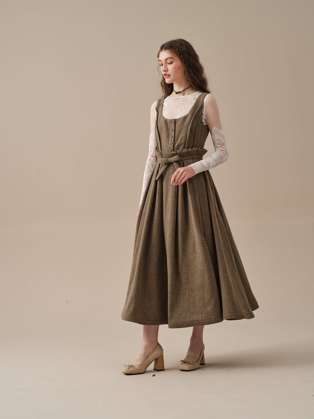 GRACE 31 | WOOL PARTY DRESS