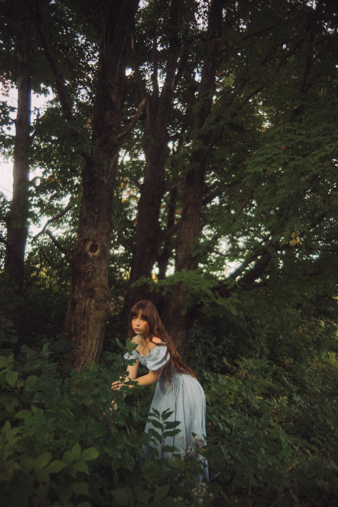 CINDERELLA LINEN DRESS