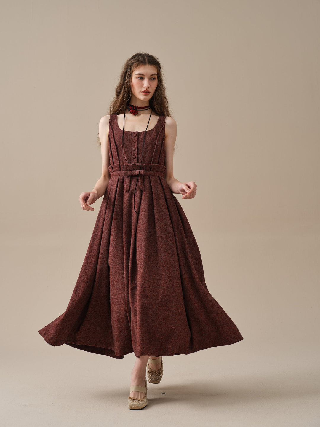 GRACE 31 | WOOL PARTY DRESS