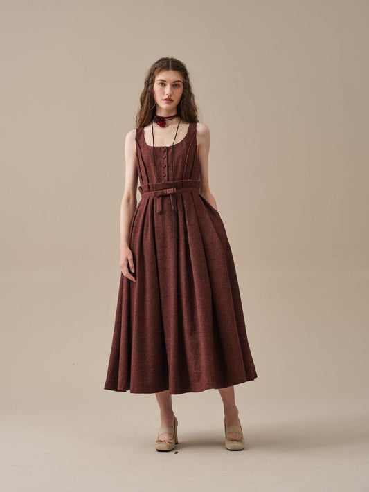 GRACE 31 | WOOL PARTY DRESS