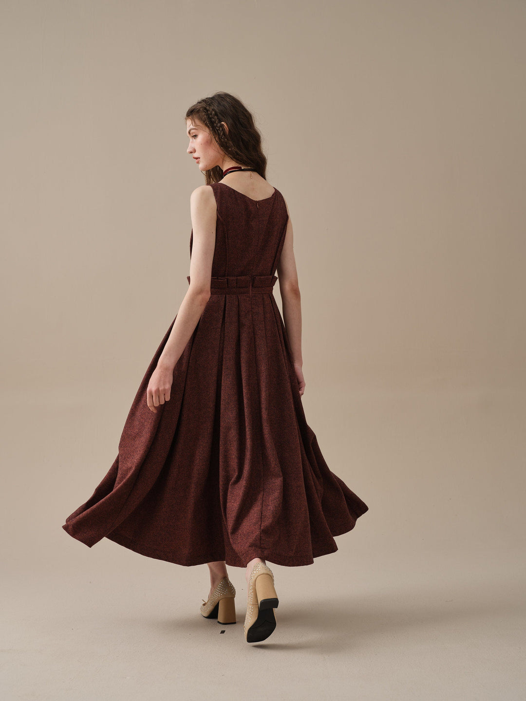 GRACE 31 | WOOL PARTY DRESS