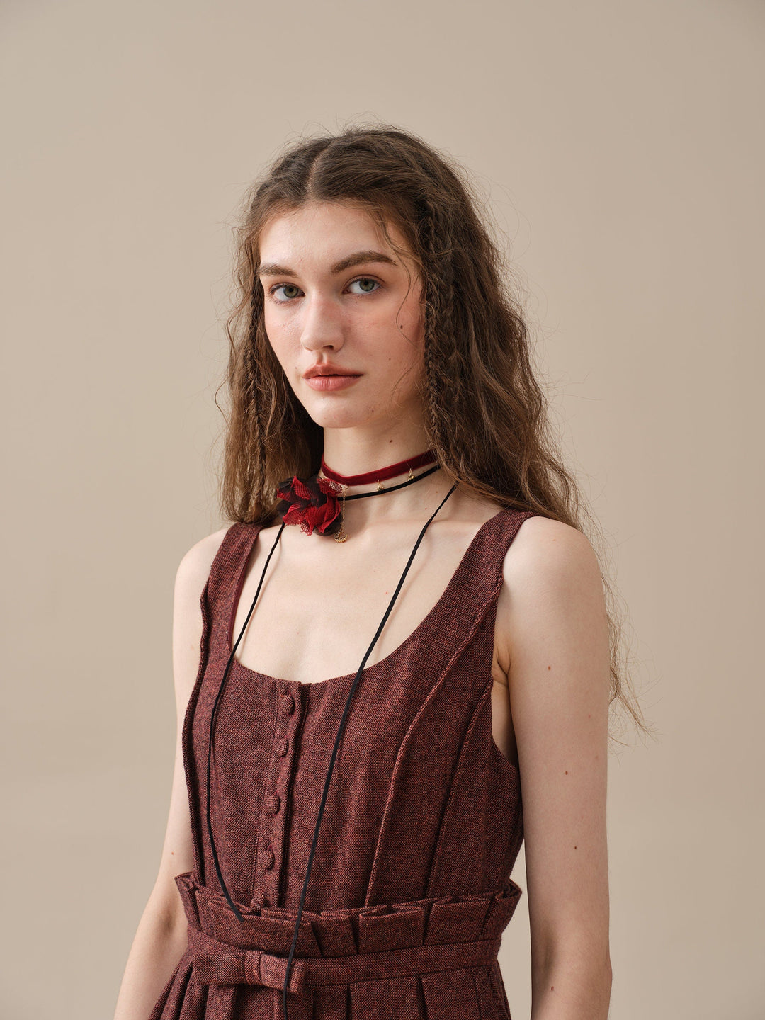 GRACE 31 | WOOL PARTY DRESS